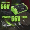 56V 3.0Ah Lithium Battery For EGO 56V Tool Lawn Mower
