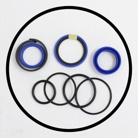 Eparts, Inc. E-7J291-64400 Boom & Bucket Cylinder Seal Kit for Kubota Front Loader LA703, LA723, LA764,LA765, LA805++