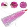 Bucktail Teasers Mylar Flash Teaser Tail Bucktail Teaser Fluke Rigs