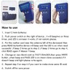Doxiuyo Handheld ID Copier 125khz RFID Reader Writer Duplicator Handheld