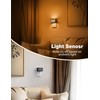 JandCase Amber Night Light, [2 Pack] Night Lights Plug into