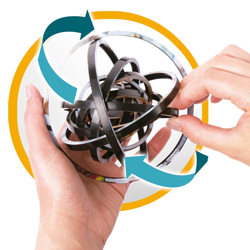 Educa 19708 Round 3D Puzzle Hypnotic