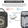 Anyako Sun and Moon Mystic Goth Witchy Black Lunch Box
