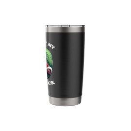 Check Out My Huge Sack Santa Christmas Funny Xmas Stainless Steel Insulated Tumbler