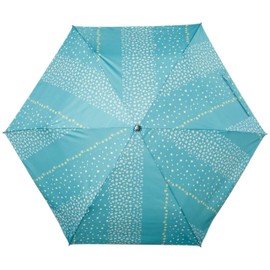 Moonbat Sweet Jasmil Folding Umbrella, Mixed Floret, Folding Umbrella, Rain Umbrella, Rain Umbrella, Rain & Shine, Simple, Stylish, Cute, Women’s [Wind Resistant, UV Protection, Light Blocking, PU