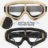 VPZenar Tactical Helmet,Airsoft Mesh Mask and Googles,MICH Helmet Accessories for