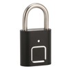 Smart Keyless Fingerprint Padlock Waterproof Biometric Prevent Theft Rechargeable USB