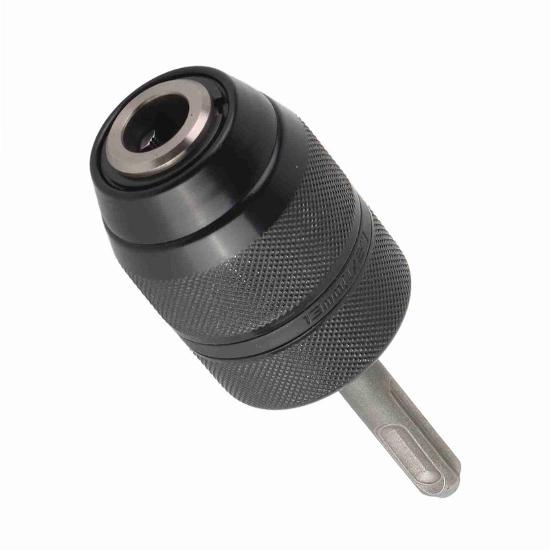 2‑13mm Capacity Metal Keyless Lathe Drill Chuck Converter with SDS