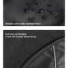 Dog Rain Jacket Lightweight Adjustable Waterproof Pet Poncho with Reflective