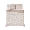 CANNON Sylvana Jacobean King 3 Piece Comforter Set