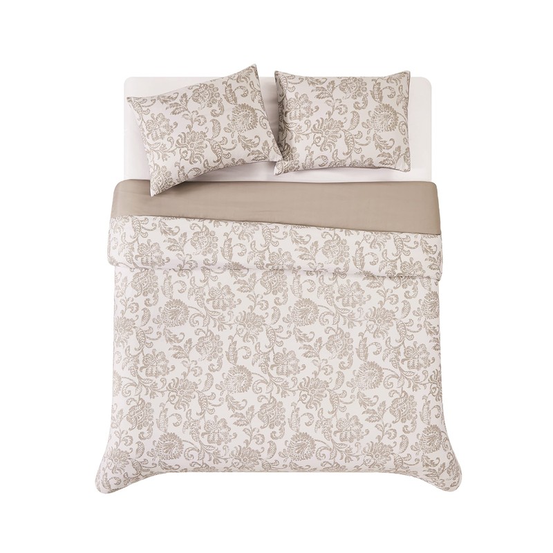 CANNON Sylvana Jacobean King 3 Piece Comforter Set
