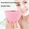 PLINNILUY PLINNILUY 6 Pack Silicone Face Mask Mixing Bowls -