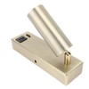 LED Wall Mounted Spotlight Adjustable Angle USB Port Design Stylish