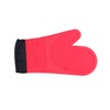 Silicone Oven Mitts with Cotton Heat Insulated Anti Scalding Baking