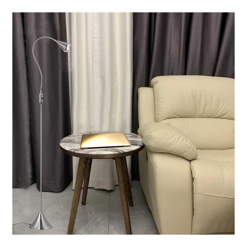 HomeFocus - LED Floor Lamp,Standing Lamp for Reading,Eye-Caring,Stepless Dimming,Floor Lamp