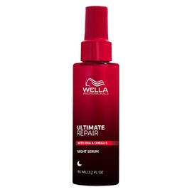 Wella Ultimate Repair Night Serum - Leave In Serum by Wella Professionals - Deep Care for All Hair Types - Anti Frizz, Anti Split Ends 95 ml
