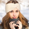 DRESHOW Pack of 6 Women's Winter Crochet Headbands, Knitted Headband,
