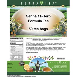 Senna 11-Herb Formula Tea (50 tea bags, ZIN: 428763)