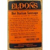 Hot Italian Fresh Sausage Seasoning Seasons 25 Lbs of Meat