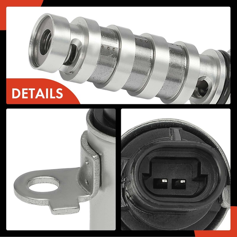 A-Premium 2-PC Intake Variable Valve Timing Solenoid Compatible with Hyundai