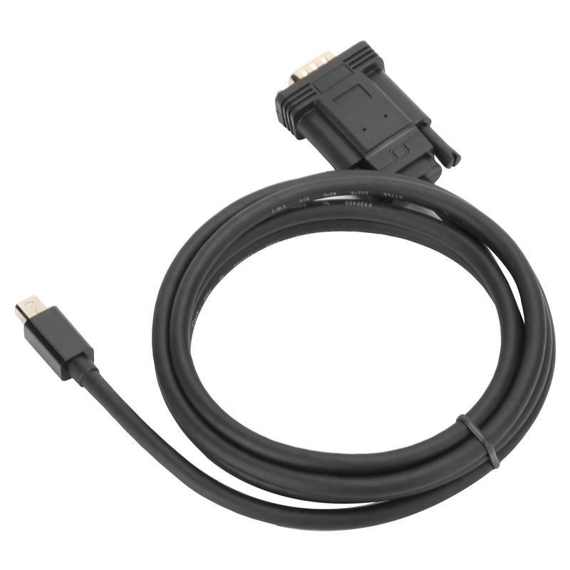 Mini DP to VGA High Definition Male to Male Connector