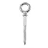 Eye bolt 8 x 60 stainless steel A4 - ring