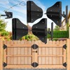 Mofeez Anti Sag Gate Kit Fence Gate Hardware - Heavy