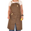 COROT Tablier de Potier Pottery Apron, Brown, One Size, brown