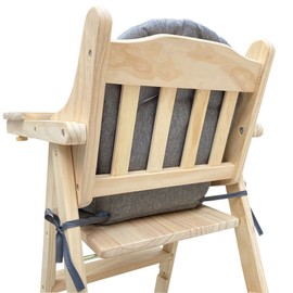 ZARPMA High Chair Cushion Insert Baby High Chair Cover Pad Chair Seat Cushion Liner Mat Pad Wooden High Chair Protection Pad