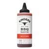 Kinders 🟡 New Kinder's Wing Mild BBQ Barbecue Sauce &