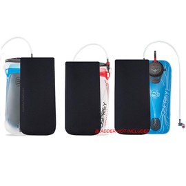Bladder Insulation are Compatible with Osprey Hydraulics Water Bladder - Reservoir (Black, Slide_Top_2.5L)