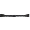 Tech Swiss TSMET165 Ladies Watch Band Metal Link Black 14