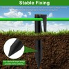 VIBINHO 100 Stück Erdnägel Mähroboter, Erdspieße für Mähroboter Begrenzungskabel, Erdhaken