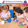 LYJOW Diamond Painting Children's Animals 5 Pieces DIY 5D Diamond