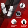 2PCS Non-Fading Door Lights Logo Compatible for Challenger 2015-Present, LED