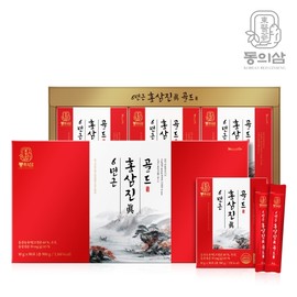 Donguisam 6-Year Red Ginseng Jin Gold 10g 90 Pouches / 동의삼 6년근 홍삼진(眞)골드 10g x 90포