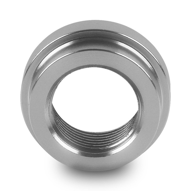 2 Pieces 3/8 Inch NPT Welding Sockets, Aluminum Female Thread