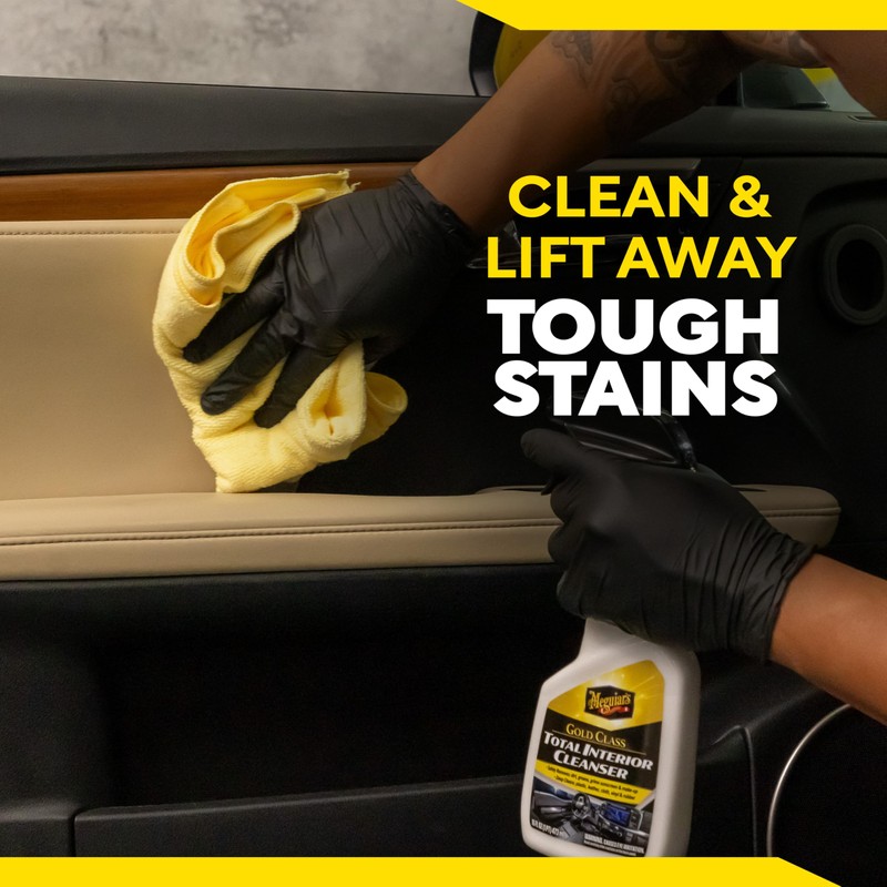 Meguiar's Gold Class Total Interior Cleanser, 16Oz BT