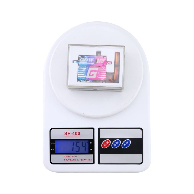 GDW IPX896 43Kg Coreless Servo Motor Brushless Metal Gear Digital