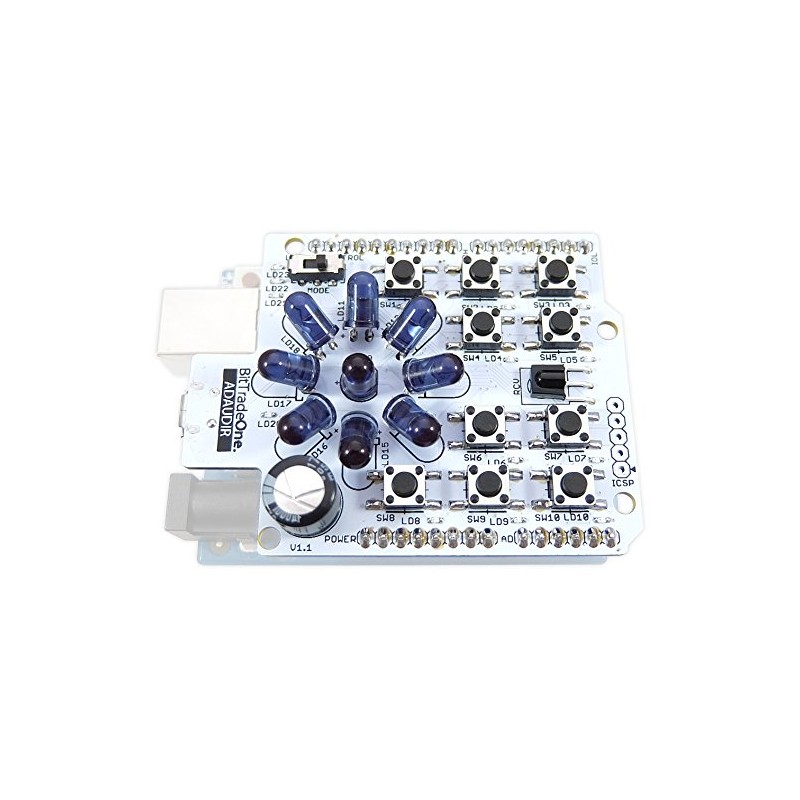 BitTradeOne ADAUDIR Learning Remote Control Board for Aldino