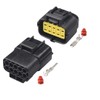 For AMP Econoseal Automotive Connectors Waterproof 1P/2P/3P/4P/6P/8P/10P/16P (10 Pin)