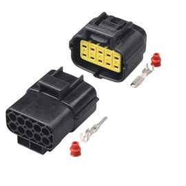 For AMP Econoseal Automotive Connectors Waterproof 1P/2P/3P/4P/6P/8P/10P/16P (10 Pin)