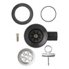Multibros Angled Siphon Diameter 39 mm - Sink Drain for
