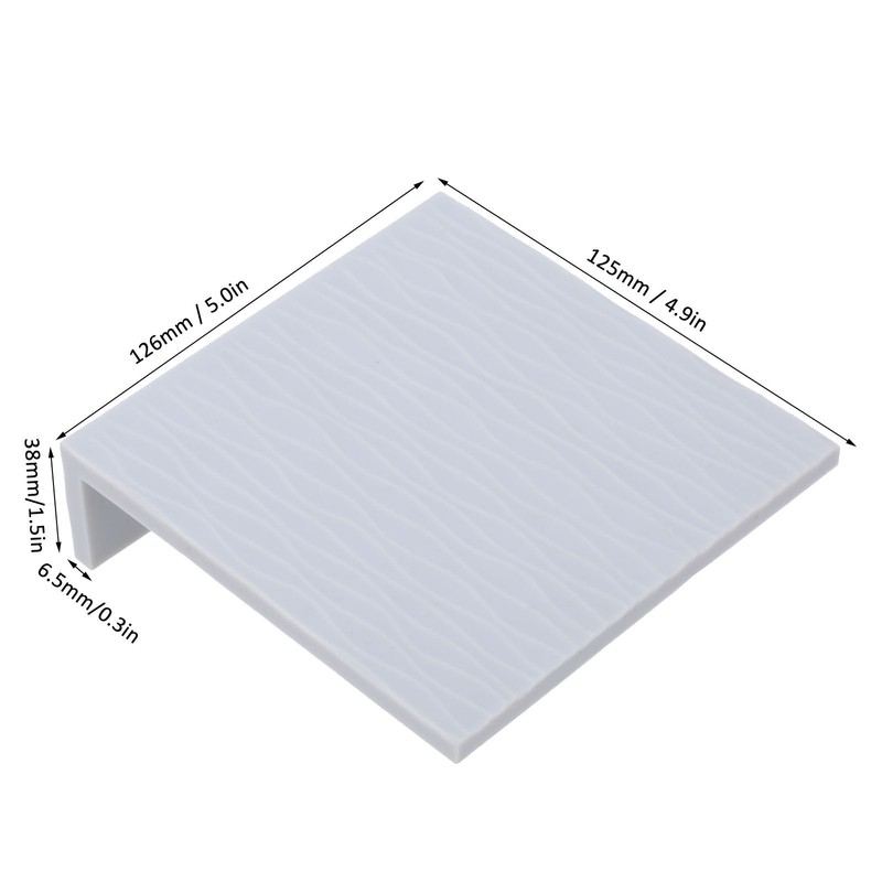 Anti Slip Coffee Tamping Mat Food Grade Silicone Tamper Mat