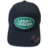 Flexfit Land Rover Embroidered Patch Flexfit 6377 Brushed Twill/Black L/XL