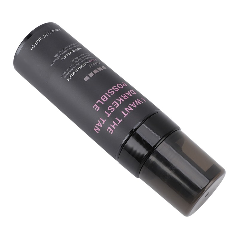 150ml Dark Self Tanning Foam Enriched with Argan Oil Even