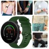 NELUMBO Silicone Rubber Watch Bands, Quick Release Premium Soft Rubber