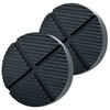 TONDA TONDA Floor Jack Rubber Pad, Universal Jack Puck Adapter,