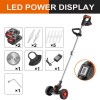 Unbranded Electric Cordless Grass String Trimmer Lawn Edger Weed Wacker