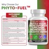 Clean Nutraceuticals Fruits and Veggies Supplement Reds & Green Superfood